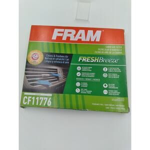 FRAM Fresh Breeze Cabin Air Filter Replacement for Car CF11776